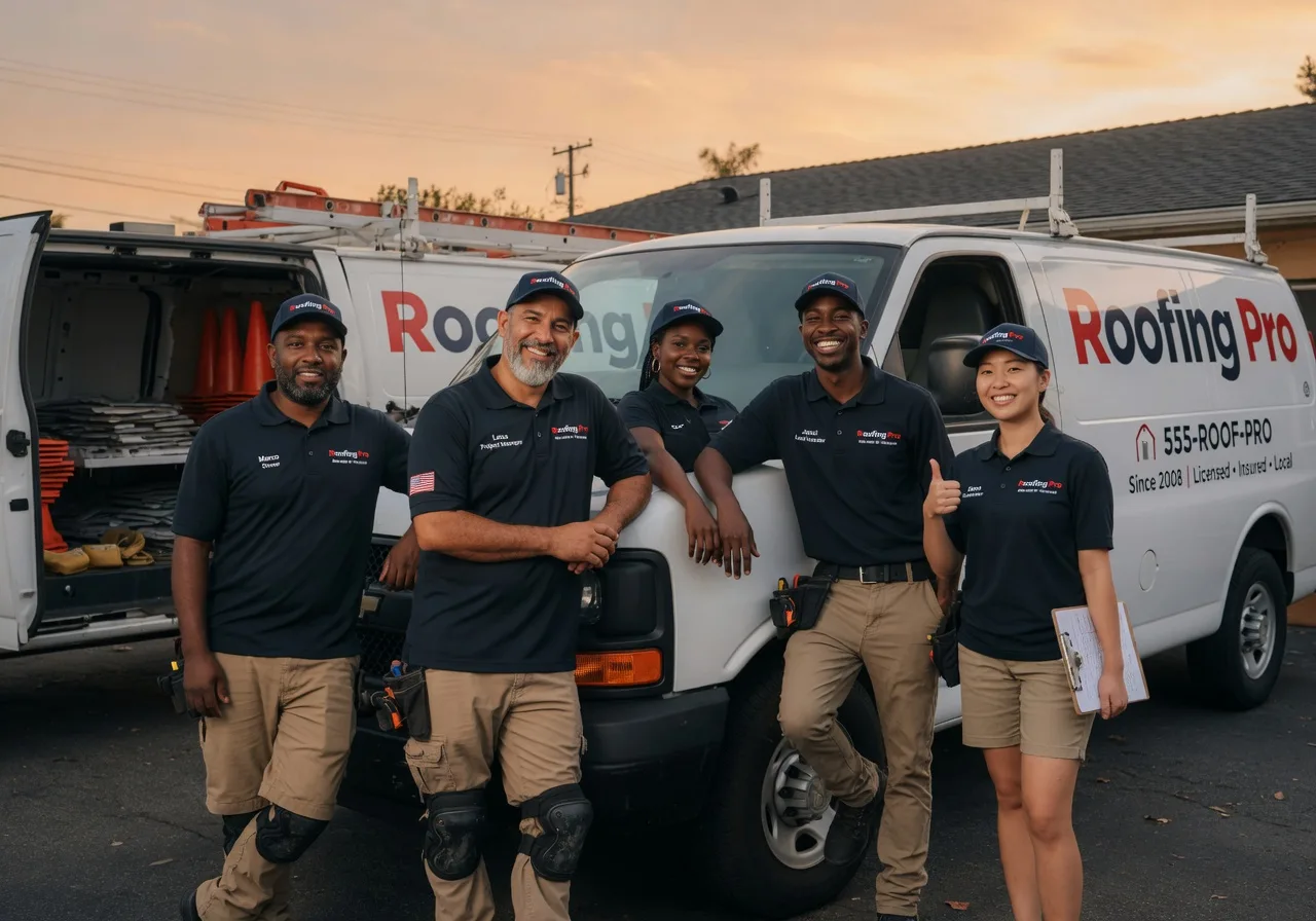 Roof Repair Near Me company in Richmond Dale, OH
